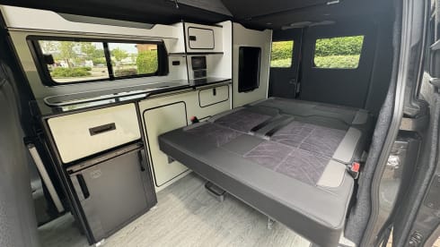 Manny – 4 berth Ford campervan from 2024