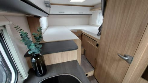 Citroën semi-intégrée 2 places à partir de 2021