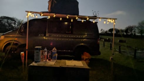 Blu – Dog Friendly CamperVan 