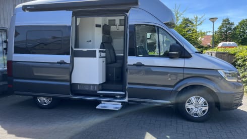 4-sitziger Volkswagen-Bus ab 2021