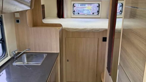 6 berth Rimor alcove from 2015
