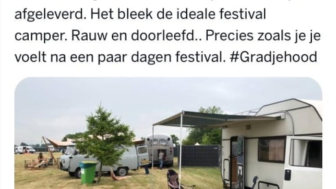 Gradje – Festival motorhome