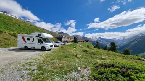 Nice family camper
