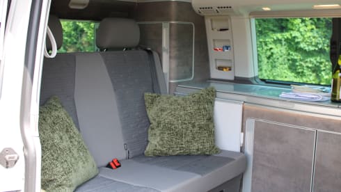 Vaughan – Volkswagen California Ocean Campervan 2024 - Maak kennis met Vaughan