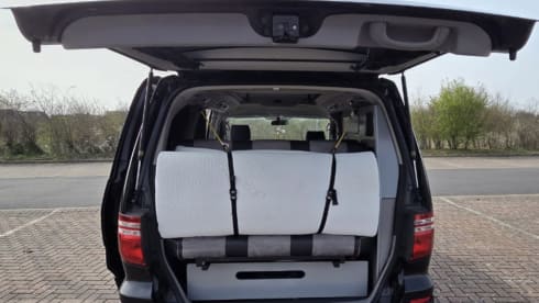 Reg  – 4 berth Toyota Alphard campervan 