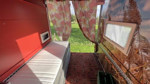 ZebraCamper – 1500km free/week, Mercedes (2016) Sprinter without environmental zones