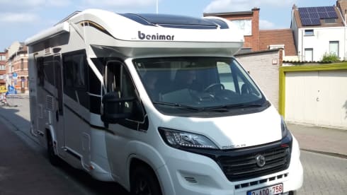 Ruimtewonder – Benimar Mileo 287