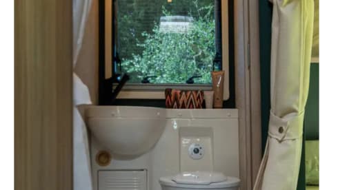 Familie camper – 6p Ford alcove uit 2026