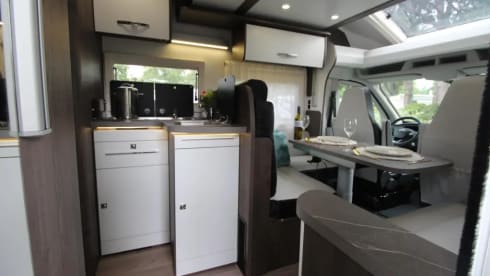NEW LUXURY MOBILE HOME 5p Automatic ⭐️⭐️⭐️⭐️⭐️