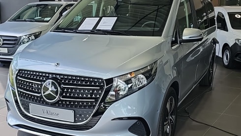 Luxe Camper van Mercedes V klasse marco polo