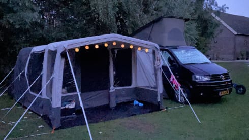 Black Berry – 4p VW T5 California