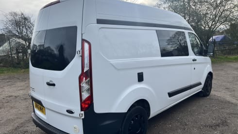 Savannah – 2 berth Ford campervan from 2016