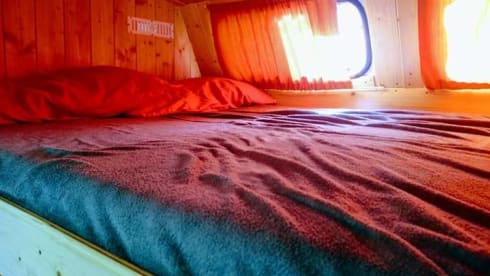 Giulio β Vintage camper ready to go π€