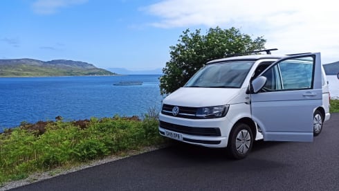 Quicksilver  – White VW T6 Four Berth.