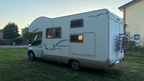 DIANA – RIMOR 6 SEATS COMPACT ONLY 20 THOUSAND KILOMETERS PRACTICALLY NEW