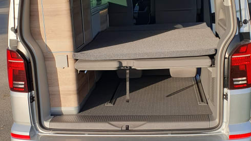Cali-Waka – 4pers. 2023 Volkswagen California Coast Van