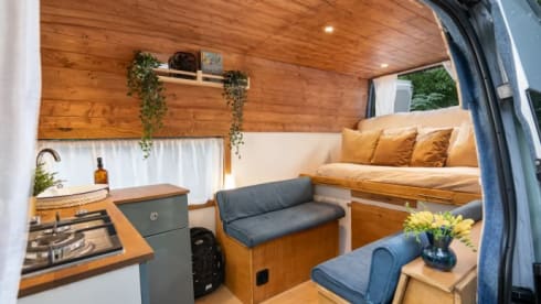 Zack  – 2-Bett-Ford-Bus von 2010