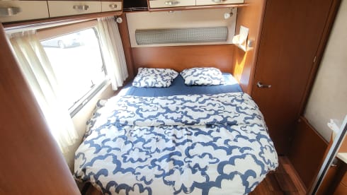 Fibby – 4p Hymer integrated from 2012
