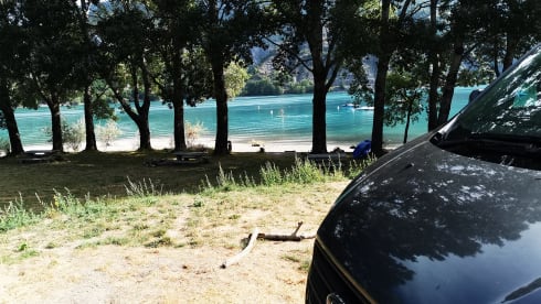 Mighty Five – Rent a campervan Ford Nugget via Goboony (185 HP, year 2020, Westfalia)