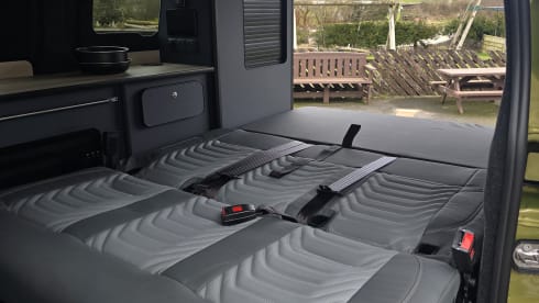 King – 2025 4 berth T7 Volkswagen campervan collection Cumbria