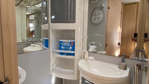 Last minute deal: Super complete Ducato Globetrotter