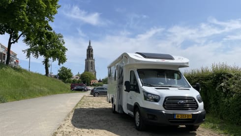 4p Roller Team semi-integrated from 2018