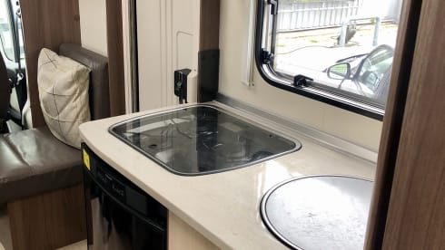 Ooit Is Nu! – Self-sufficient 6 person luxury camper "Ever Is Now"