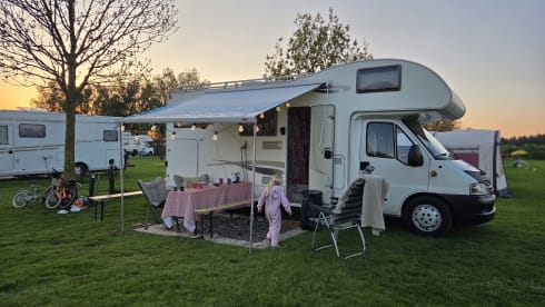 Glenn – 6p Fiat alcove from 2003