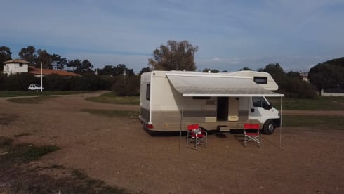 Calimero  – Camper in Sardinia