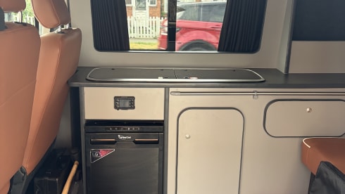 Camper Volkswagen a 4 posti letto del 2020
