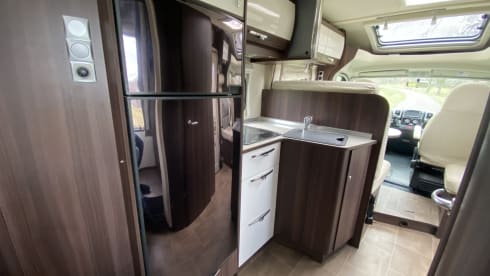 55 Special edition  – Bürstner 55 Special edition super deluxe