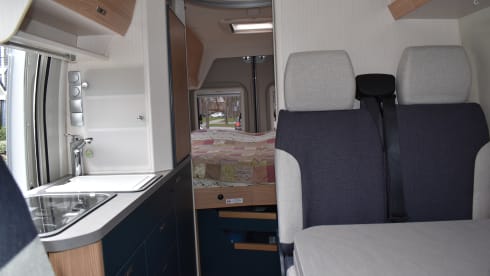 Knaus boxlife bus camper from 2018