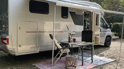 Camper het Spick… – 4p Adria Mobil semi-integrated from 2018
