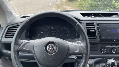 5p Volkswagen campervan from 2018