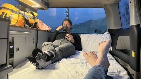 Alfonso – 2 berth Toyota campervan from 2006