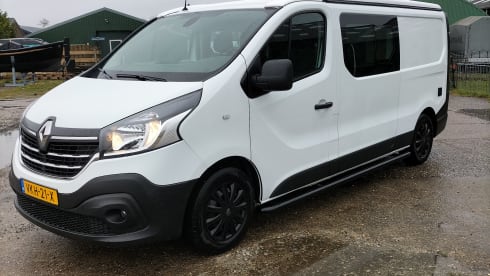 Renault Trafic Bus Camper