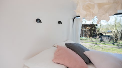 Bonnie – Off grid camper in Barcelona