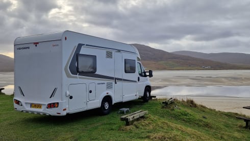 Vanessa  – 4 berth Weinsberg semi-integrated from 2019