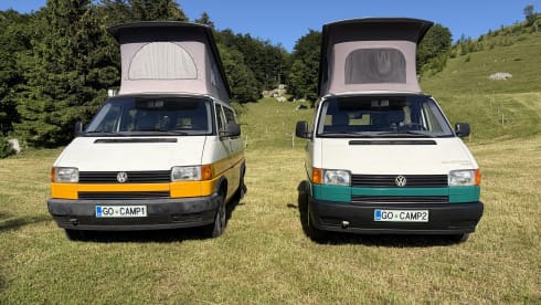 GO-CAMP 1 – Volkswagen t-4 