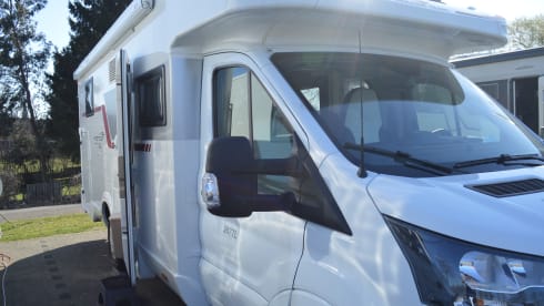 eagle – 4p Ford semi-integrated from 2021 170HP 3500kg max weight L 7.49 m