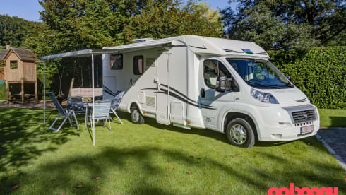 Rental of well-equipped family camper