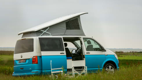 Two-toner  – Bakker Bus camper 2 pers. two-toner / off-grid