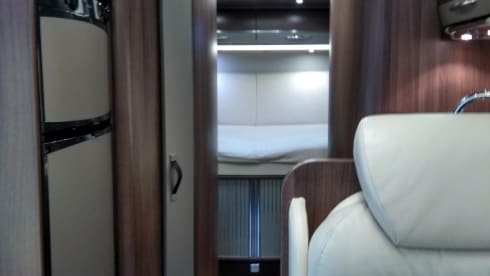 luxurious mobile home integral Bûrstner