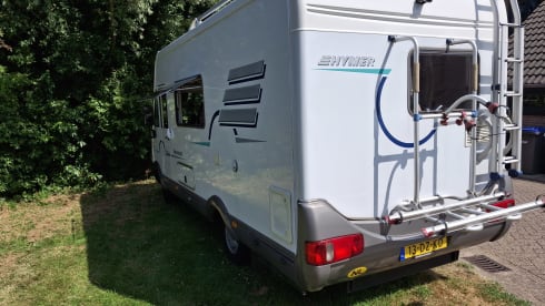 bart – 5p Hymer semi-integrated 