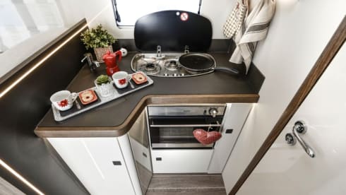Serenity – 4 berth Roller Team semi-integrated from 2025