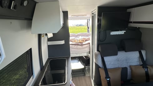 Angrick – 4 berth Fiat Adria Camper Van