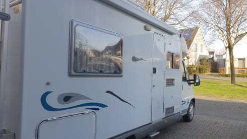 Eriba – 5-6p Fiat semi-integrated from 2002