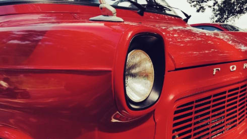 Oldtimer Brandweerwagen Camper – Fire truck 39
