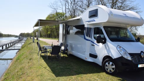 Nice family motorhome Rimor KATAMARANO for rent...