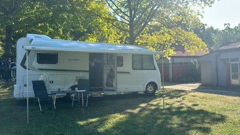 650 MF automaat – 4p Knaus integrated from 2021